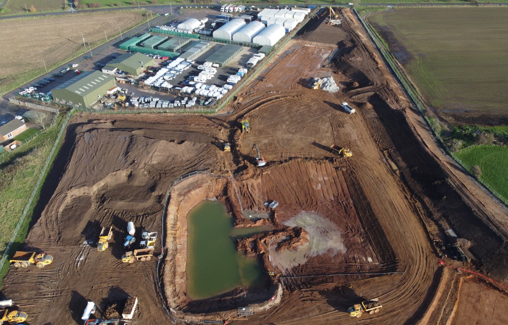 Clowes amplia Dove Valley Park di 50.300 m²: nuovo spazio industriale a Derbyshire