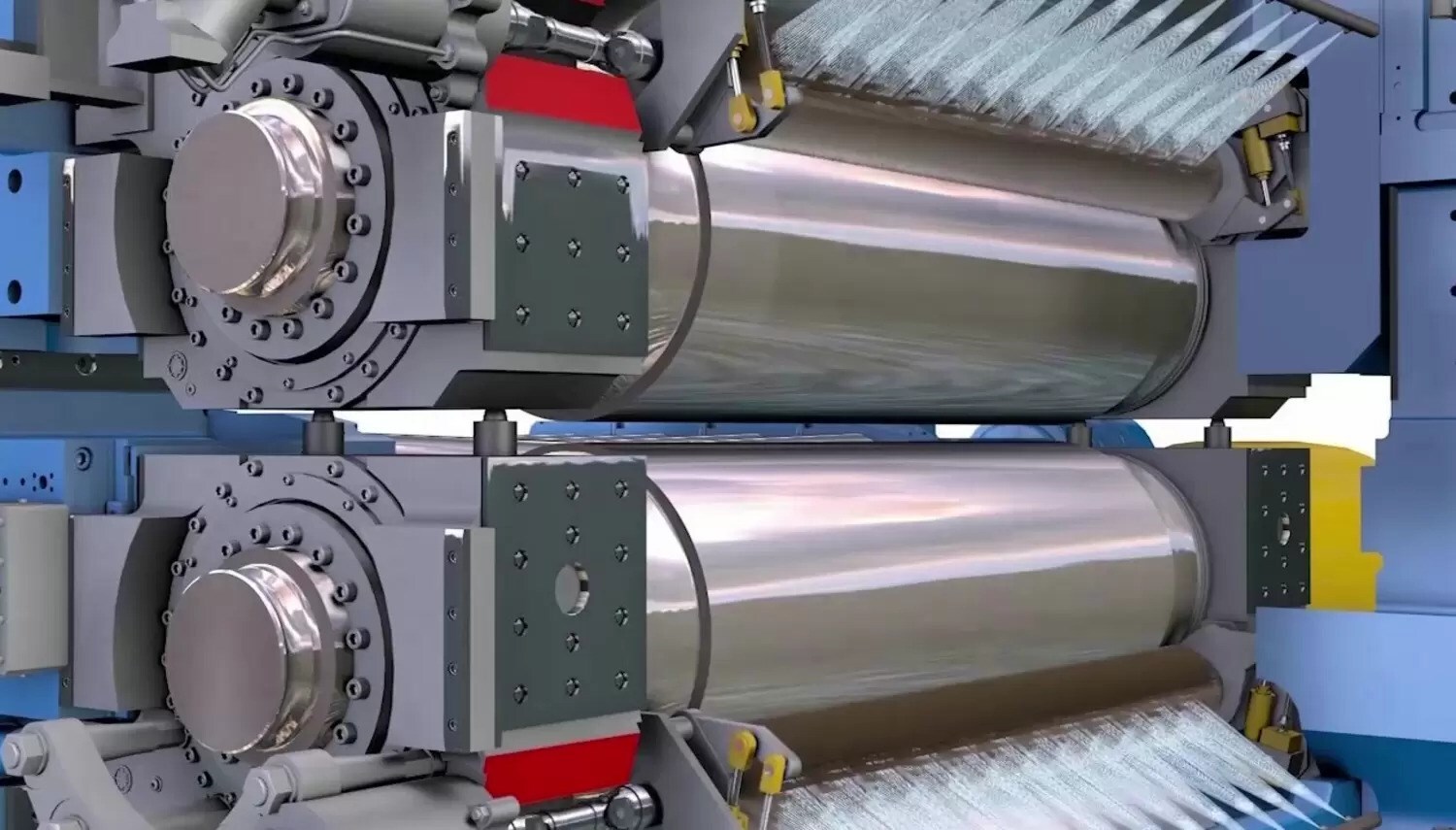 GARMCO e SMS: 20 % di aumento di coppia nel nuovo mulino di laminazione a caldo