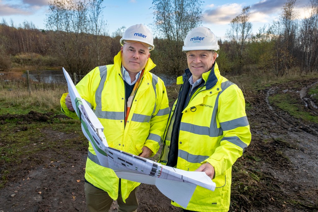Miller Homes acquista 33 ettari di ex Clydesdale Steelworks a Bellshill per la riqualificazione urbana