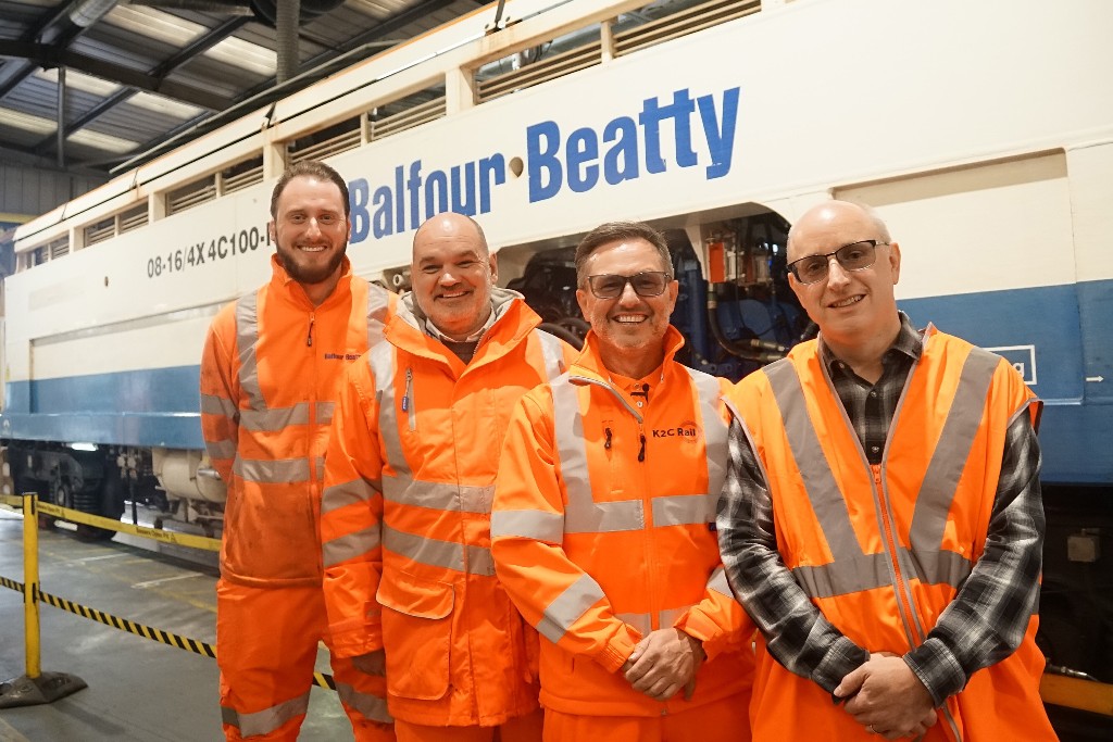 Balfour Beatty Rail adotta la pulizia a idrogeno per i motori: un passo verso la sostenibilità ferroviaria