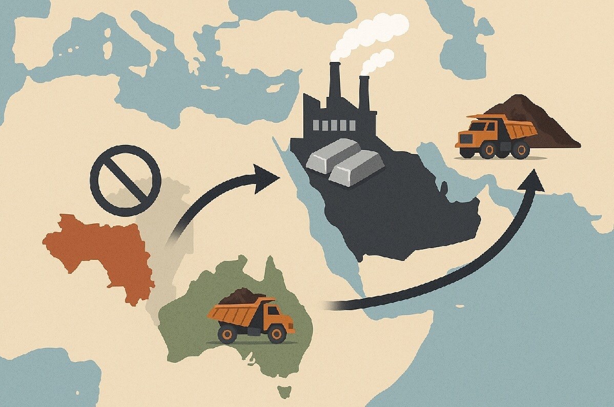 Produzione di alluminio nel GCC cala del 2,9 %: crisi della bauxite guineana spinge verso nuovi fornitori e ambizioni di smelting negli USA