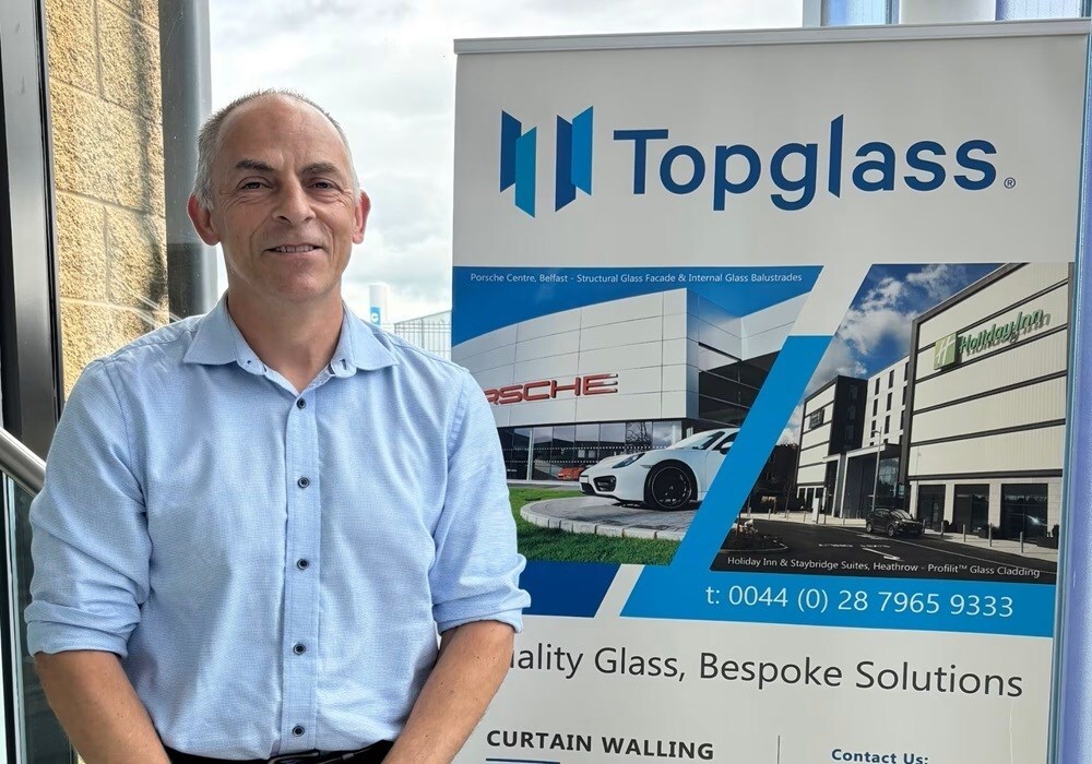 Topglass realizza il più grande progetto in alluminio per il campus di NRC Ballymena
