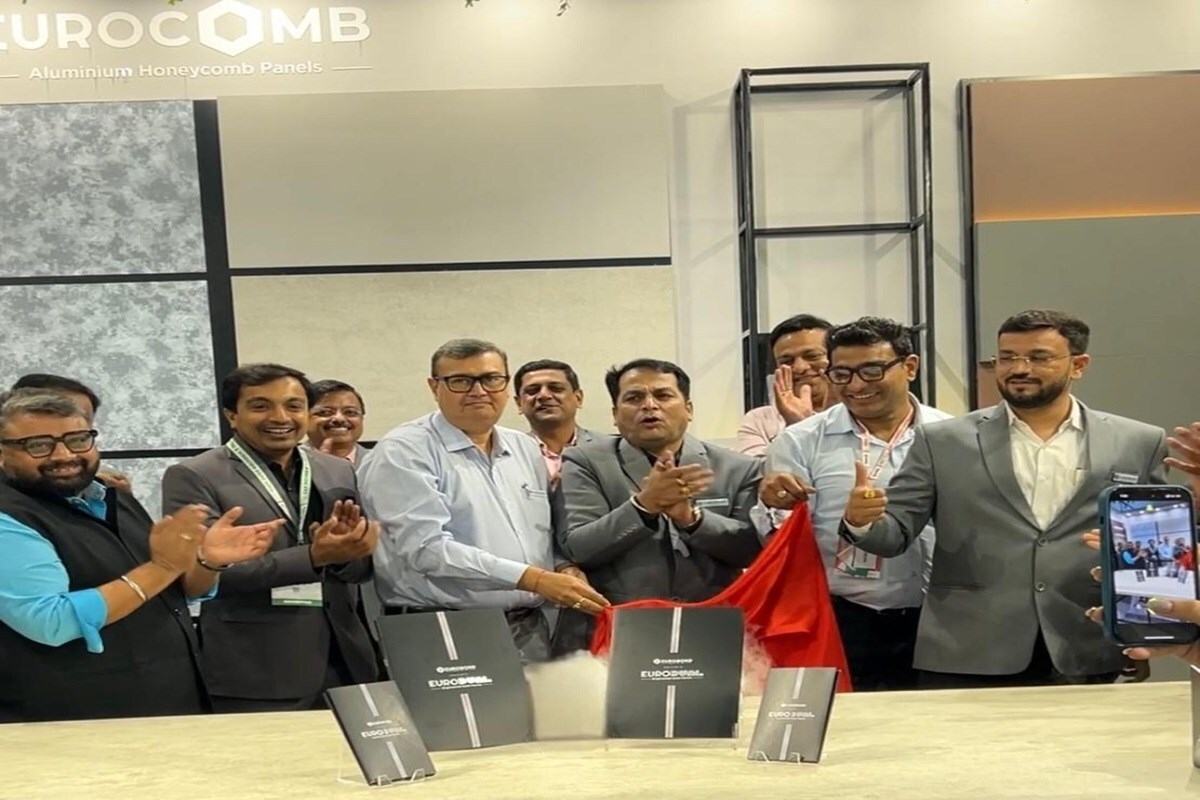 EURODUAL: il nuovo pannello solido ingegnerizzato di EUROBOND che ridefinisce le facciate in India