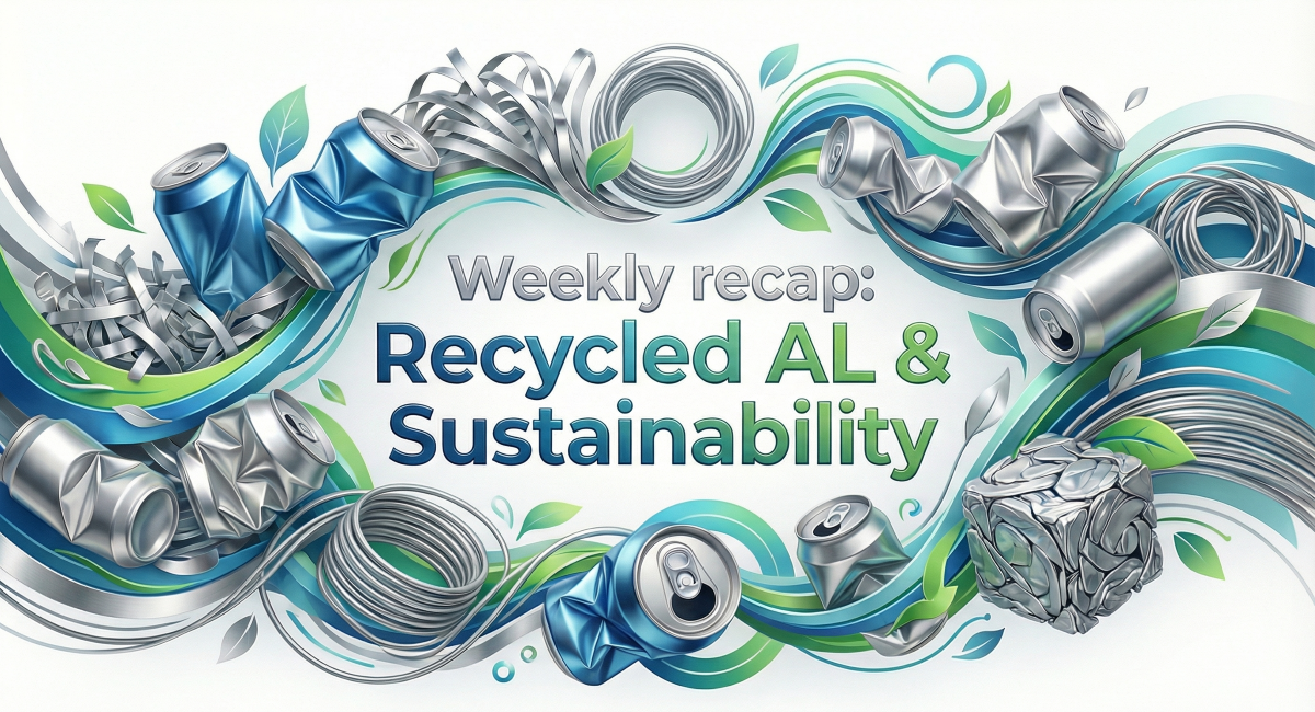 Aluminium 2025: investimenti in energia pulita, domanda in India e crescita del riciclo