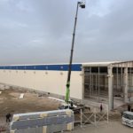 EAS Aluminium accelera la costruzione del campus di produzione integrato di 35.000 m² a Edirne