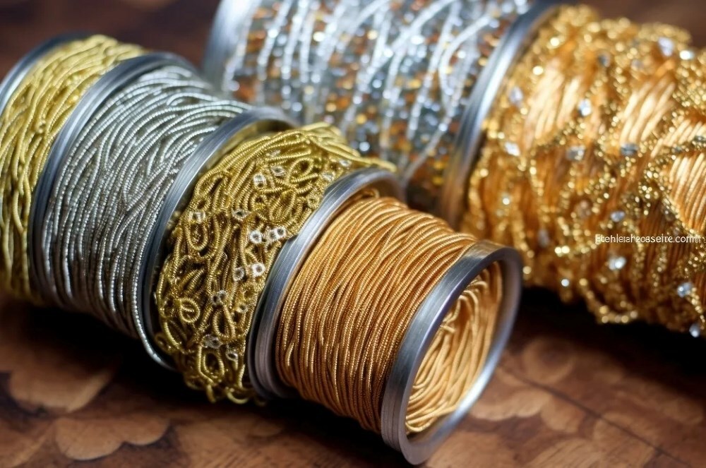 Gujarat abbassa l’aliquota GST al 5 % per il filato di zari imitato in alluminio