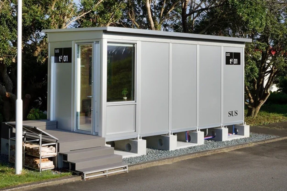 SUS presenta la casa unità in alluminio t2‑01: un modello 4R per la sostenibilità abitativa