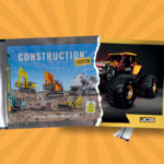 JCB lancia una caccia al tesoro: cinque adesivi dorati nascosti nei pacchetti di adesivi per macchinari