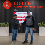 Lotte Aluminium apre un magazzino high‑bay automatizzato a Elizabethtown: 500 bobine, 6.000 t e 60 % di riduzione movimentazione