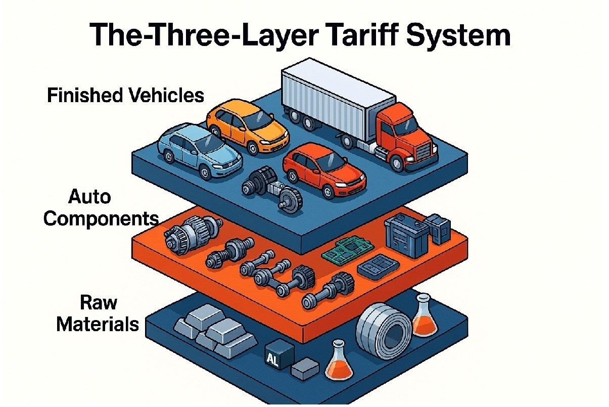 Tariffe USA sull’automotive: impatti su costi, catene di approvvigionamento e mercato globale