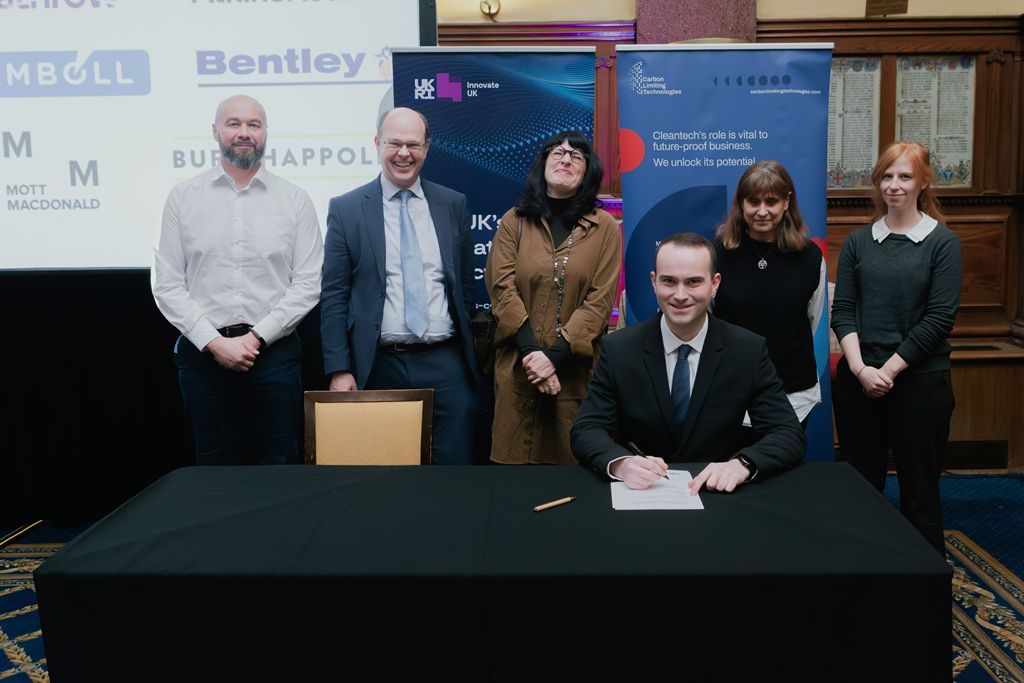 Scottish Water punta a 20.000 m³ di calcestruzzo a basso carbonio nei prossimi cinque anni