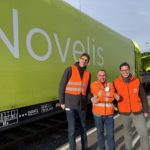 Novelis sposta 43.000 euro per trasformare il trasporto di alluminio: da camion a ferrovia in Europa