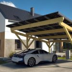 Gamme Telco lancia il portacarrozze solare in alluminio: design modulare e produzione di energia