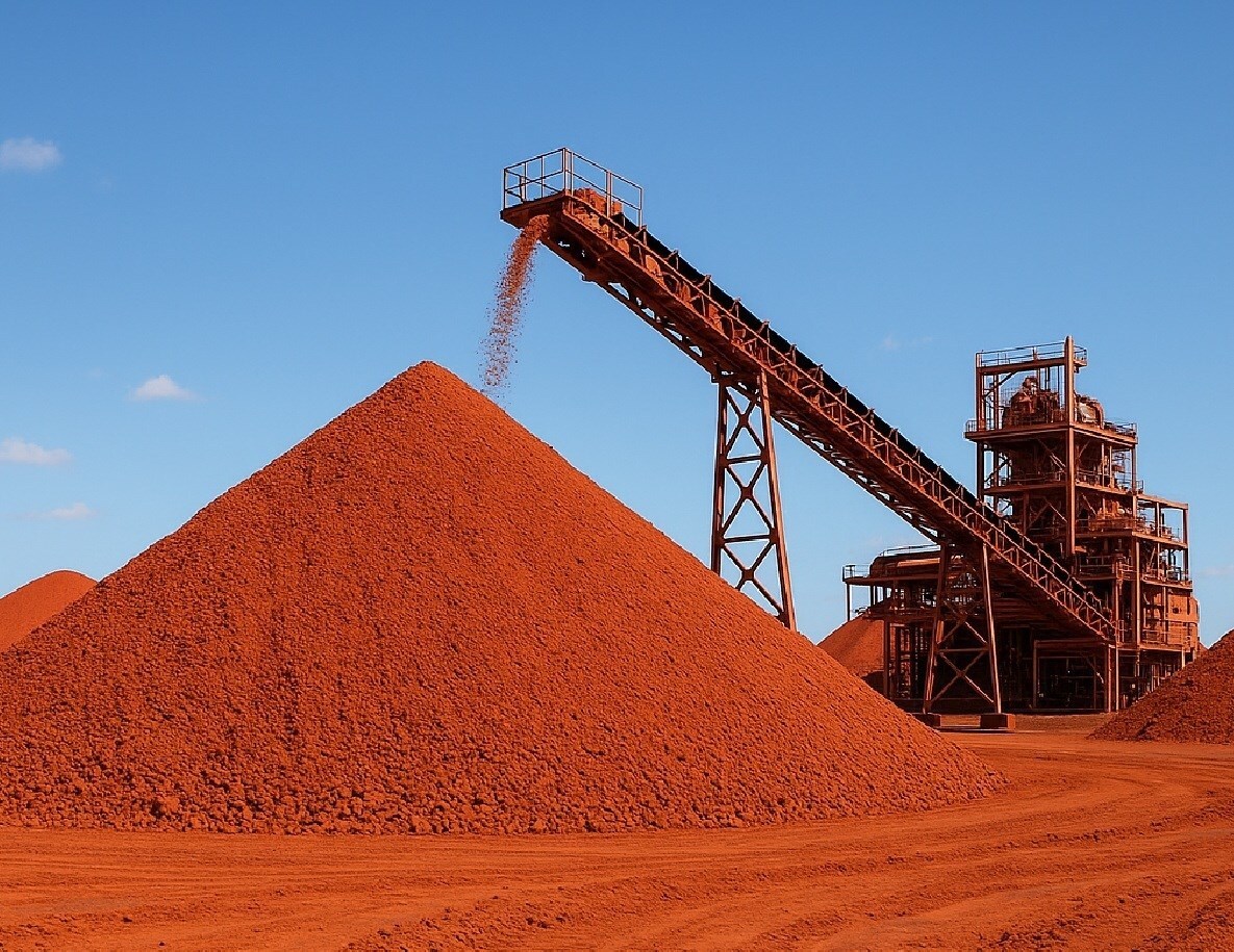 Azioni di Brazilian Rare Earths salgono l'8% dopo lo studio preliminare di Amargosa: prospettive di un progetto di bauxite e gallio in Bahia