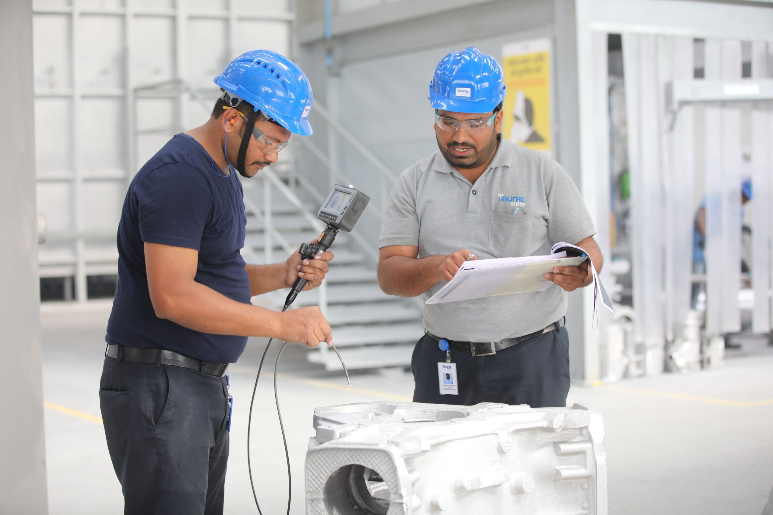 Taural India consegna 16 set di stampi di alluminio per navi di pattugliamento indiane in meno di 5 mesi