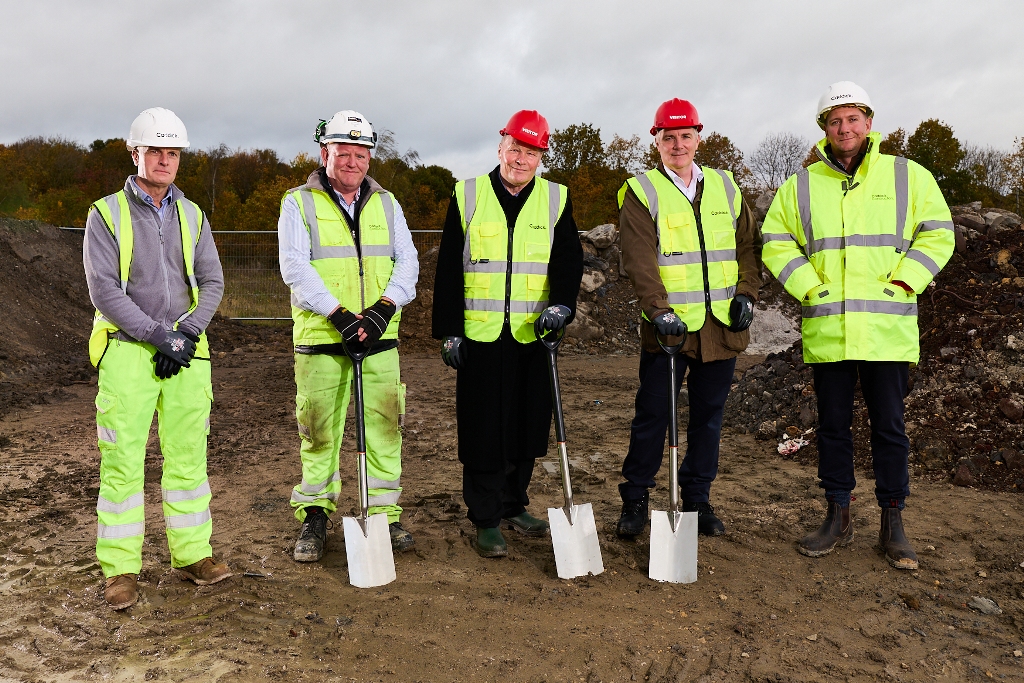 Caddick Construction apre una nuova fabbrica a Rotherham per Vulcan Seals: un impulso all'industria locale