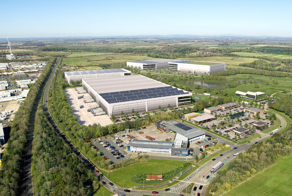 Arlington presenta domanda di pianificazione per nuovo parco industriale a Cramlington