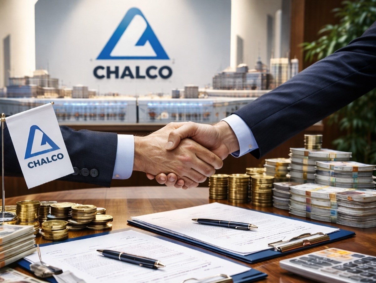 CHALCO investe 906 milioni di RMB in Yunnan Aluminum Foil, completando l'accordo di capitale