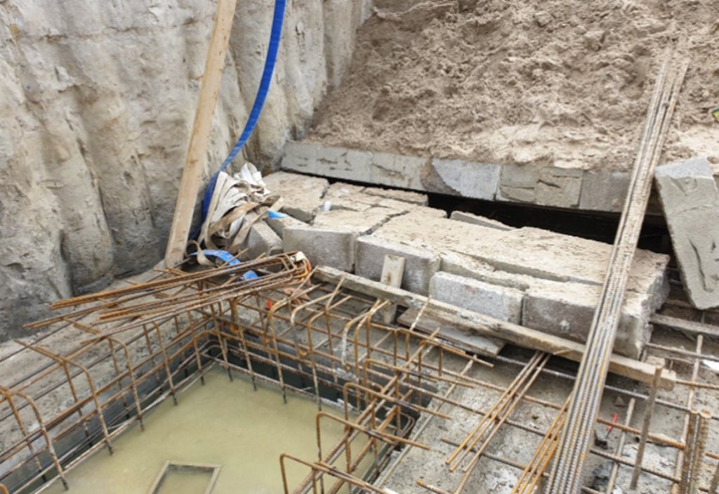 Crollo di muro di blocchi a Poole: 100.000 sterline di multa per violazione delle norme di sicurezza nei lavori temporanei