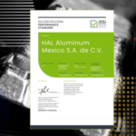 HAL ALUMINUM MEXICO certificata ASI Performance Standard V3.1: un passo verso la sostenibilità nell’industria automobilistica