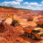 Bauxite negli Stati Uniti: importazioni in calo del 17,6 % nel 1° semestre 2025 a causa di tariffe e chiusure di raffinerie