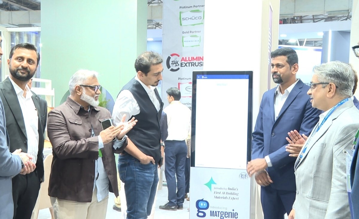 MatGenie: l'AI che guida la scelta dei materiali da costruzione in India