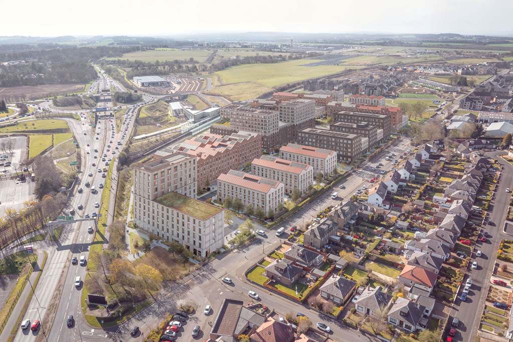Consiglio di West Edinburgh approva nuovo sviluppo residenziale misto su ex‑brownfield