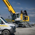 Liebherr raddoppia l’intervallo di manutenzione delle macchine di movimentazione materiale di generazione 6