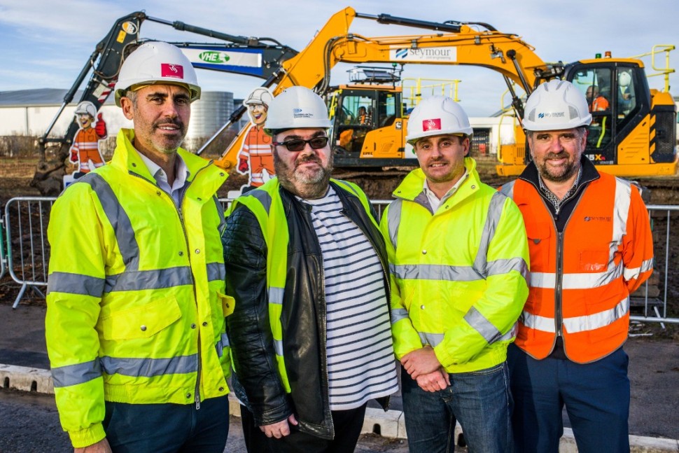 Seymour Civil Engineering avvia la costruzione di un hub logistico di 775.000 sq ft a Stockton‑on‑Tees