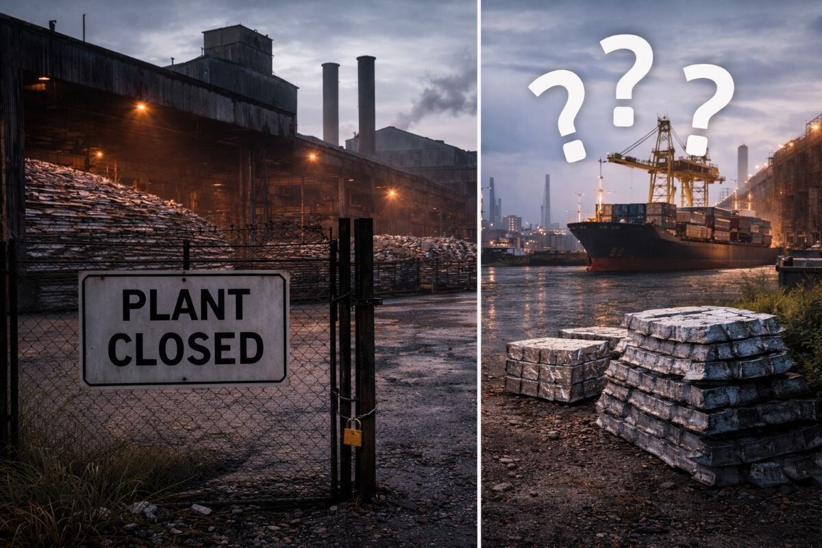 Chiusura di Mozal: la perdita di 560.000 tonnellate di alluminio e le ripercussioni sul mercato europeo