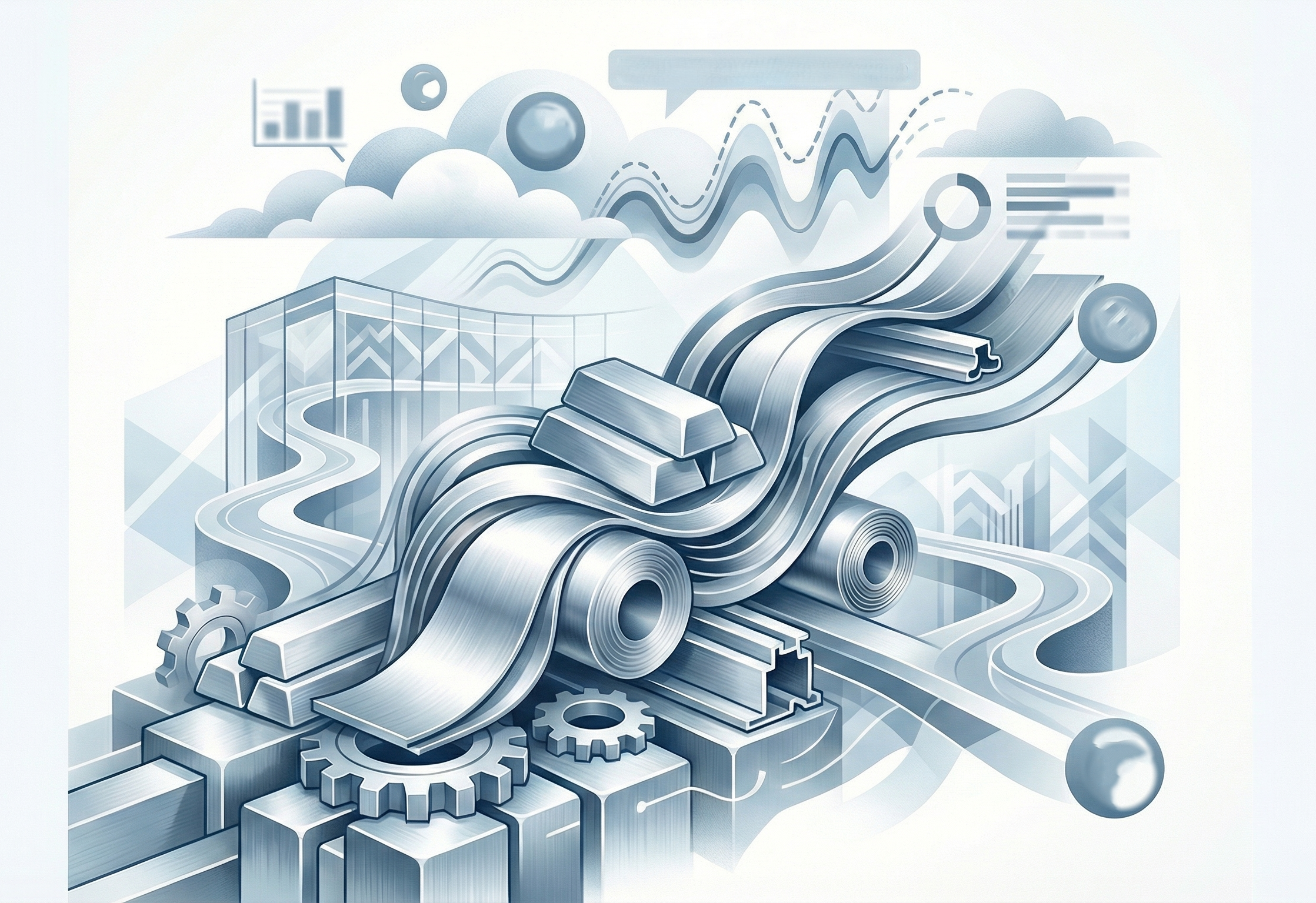 Prezzi dell’aluminium sul LME: evoluzione storica, dinamiche 2025 e prospettive per il 2026