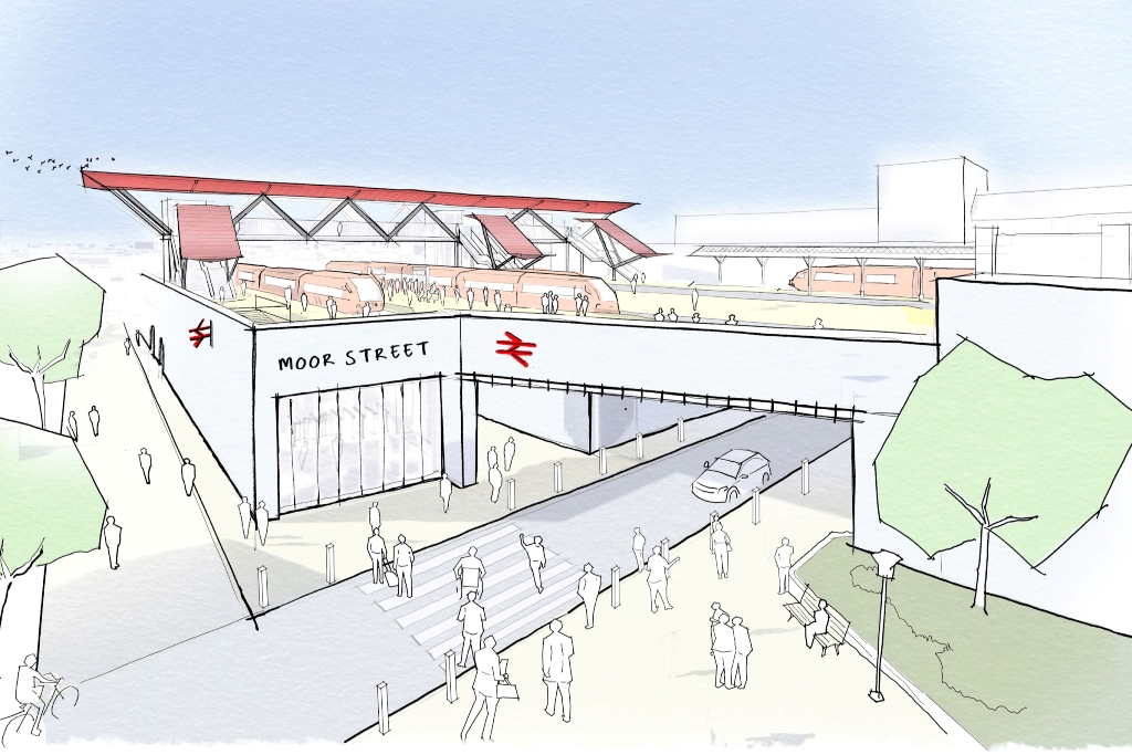 Confermata l'Allianza Midlands Rail Hub: VolkerRail, Laing O'Rourke, Atkins e Siemens Mobility