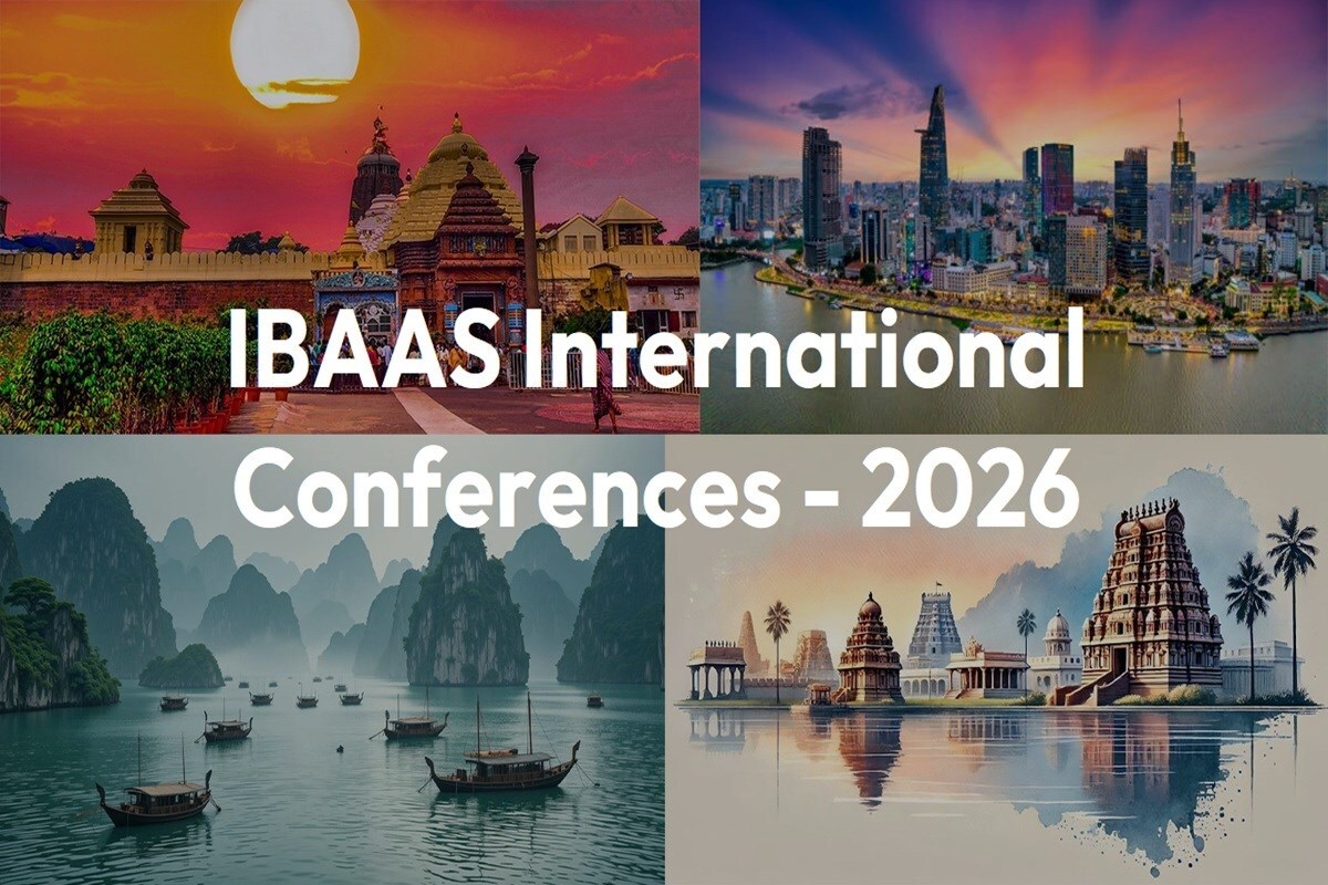 IBAAS apre call per abstract: conferenze 2026 a Jharsuguda e Ho Chi Minh City