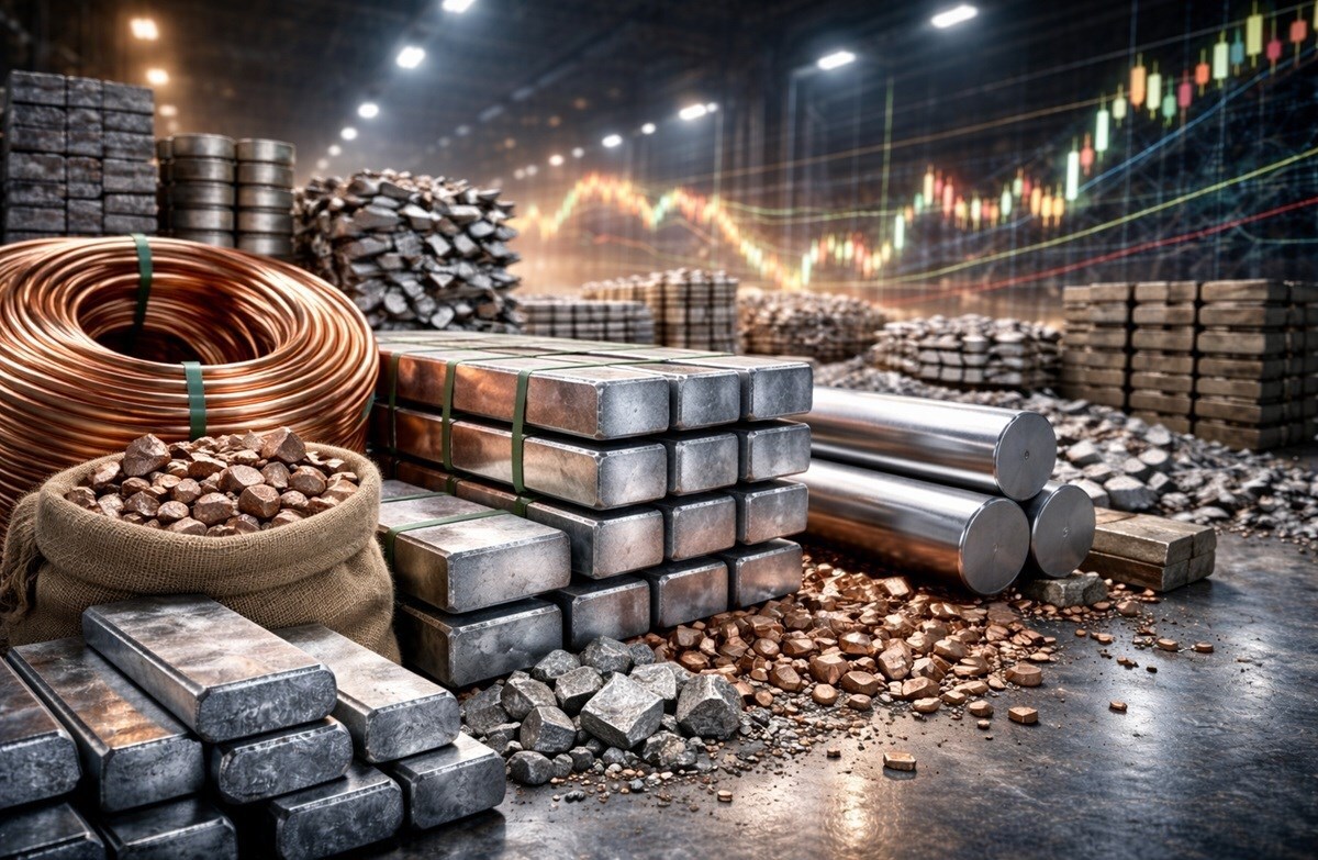 World Bank Group: prezzi dei metalli in crescita moderata 2026‑2027, con calo previsto per il minerale di ferro