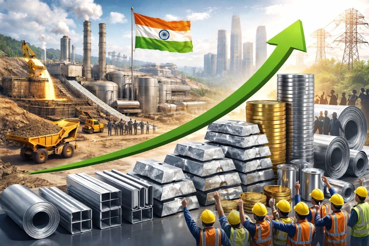 Alluminio in India: boom occupazionale e prospettive di crescita fino al 2047