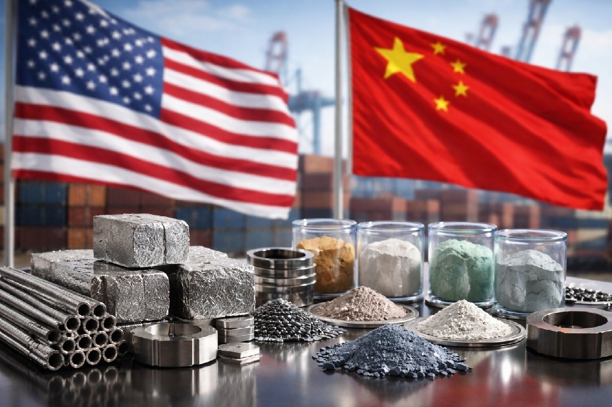 Cina non allenta le restrizioni sui materiali rari, nonostante l'accordo di Trump