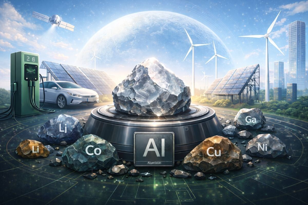 L’alluminio e i minerali critici: chiave strategica per la tecnologia e la sicurezza