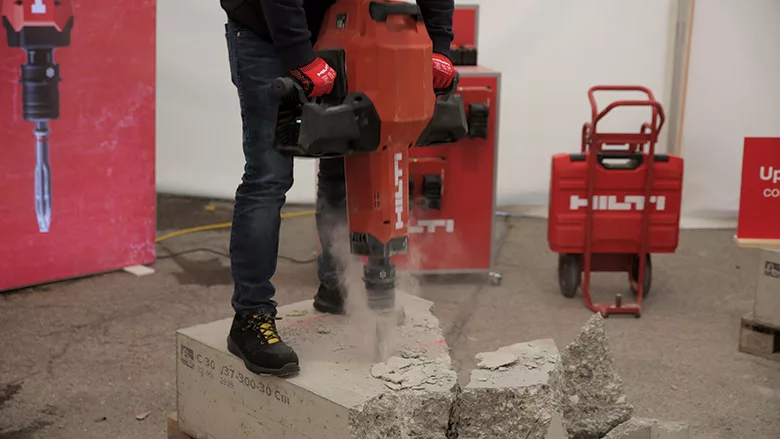 Hilti lancia la piattaforma Nuron: batterie 22 V per unificare gli utensili professionali