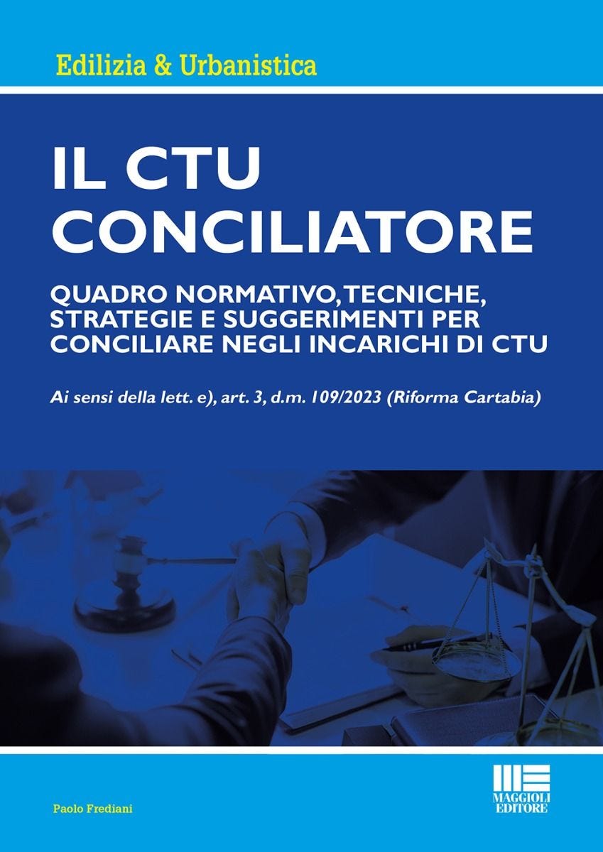 CTU Conciliatore: la riforma Cartabia e il nuovo ruolo del consulente tecnico d’ufficio nella giustizia civile italiana