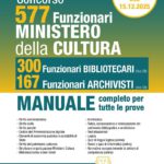Ministero della Cultura lancia concorso per 577 funzionari tecnico‑specialistici: opportunità di lavoro nel settore culturale