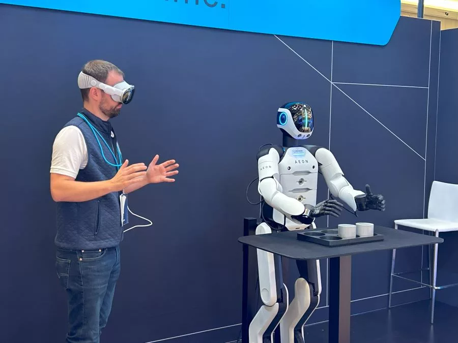 Digital Twins e Robotica: la chiave per l'efficienza e la sicurezza nei cantieri moderni