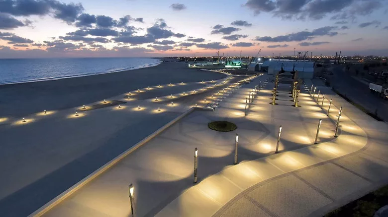 Alamein City investe 36,6 milioni di dollari nella nuova passeggiata turistica lungo la costa mediterranea