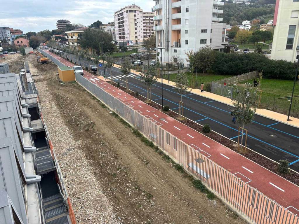 Pescara: il Corridoio Verde trasforma un ex binario in un asse urbano sostenibile