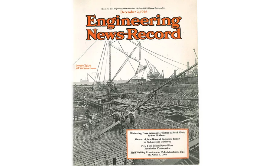 1926: New York Edison lancia un impianto di cogenerazione da 700 MW