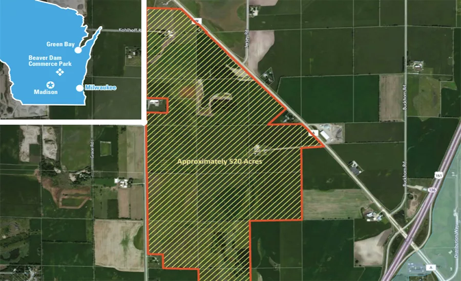 Wisconsin: un data center hyperscale di un miliardo di dollari e le sue implicazioni su energia, acqua e comunità