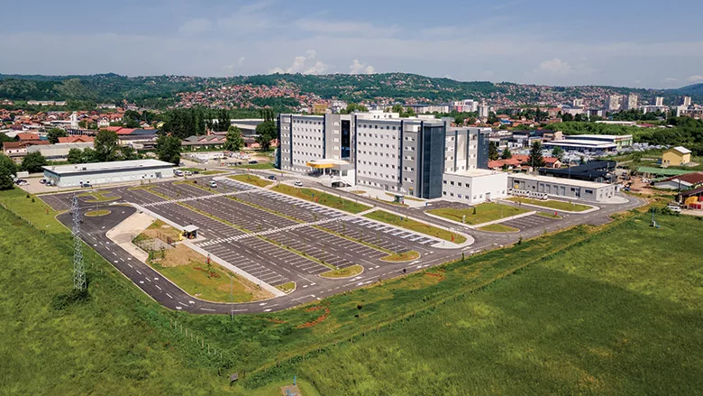 Sveti Apostol Luka: l’ospedale di Doboj rinnovato e ampliato del 20 %