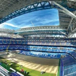 Santiago Bernabéu rinnovato: facciata in lamiere e tetto retrattile per un nuovo futuro