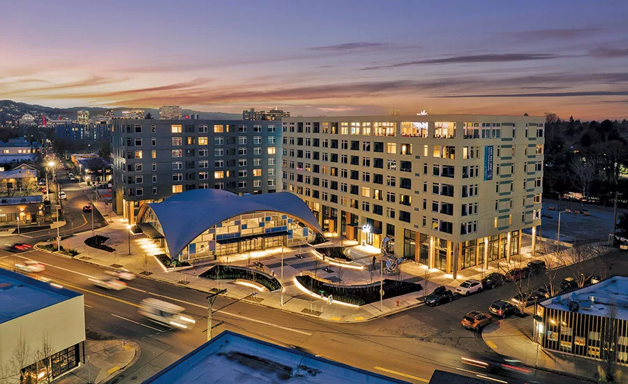 Splash: premiato progetto di riqualificazione di un ex stabilimento Pepsi in hub pedonale