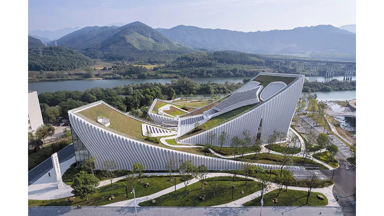 Sunner Museum: 126 milioni di dollari per un museo che fonde architettura e natura sulla montagna di Wuyi