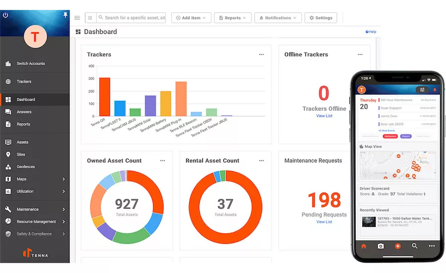 John Deere acquisisce Tenna per potenziare la gestione delle flotte di macchinari da costruzione